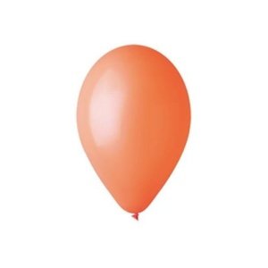 Balonky 26 cm - oranžové 100 ks