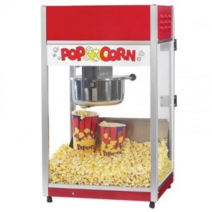 Stroj na popcorn USA 100l/ hodina - zapůjčení 3 dny (Praha)