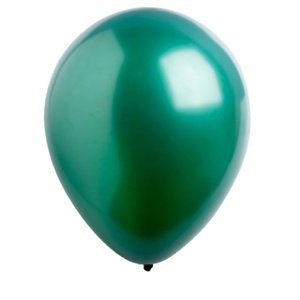 Balonek Metallic Forest Green 40 cm, DM37 - Tm. zelený metalický