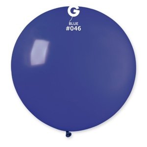 Balon jumbo tmavě modrý 100 cm