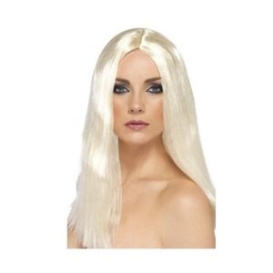 Paruka Blond - Star - délka 50 cm