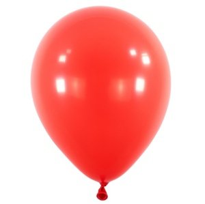 Balonek Standard Apple Red 40 cm, D45 - Červený, 50 ks