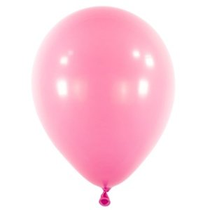 Balonek Standard Pretty Pink 40 cm, D06 - Růžový, 50 ks