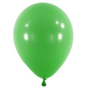 Balonek Standard Festive Green 40 cm, D12 - Zelený, 50ks