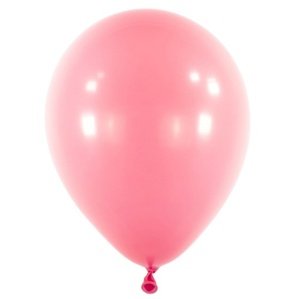 Balonek Fashion Pretty Pink 40 cm, D73 - Sv. růžový, 50 ks