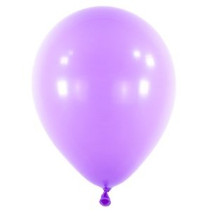 Balonek Fashion Lavender - 40 cm, D79 - Lila, 50 ks