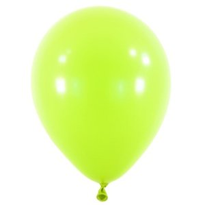 Balonek Fashion Kiwi Green 40 cm, D11 - Sv. Zelený, 50 ks