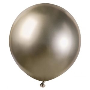 Latexový balonek chromový Champagne 48 cm