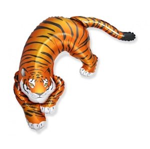 Foliový balonek tygr  60 cm