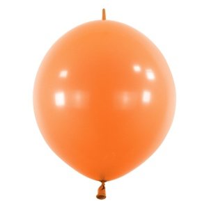 Balonek spojovací Tangerine, D04 - oranžový, 50 ks