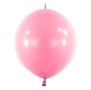 Balonek spojovací Standard Pretty Pink 30 cm - D06 - Růžový, 50 ks