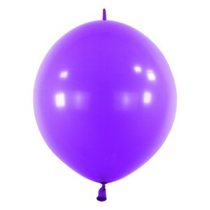 Balonek spojovací Standard New Purple, D49 - Fialový, 50 ks