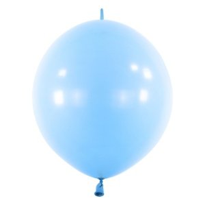 Balonek spojovací Pastel Blue - D09, světle modrý, 50 ks