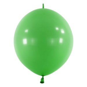 Balonek spojovací Festive Green, D12- Zelený, 50 ks