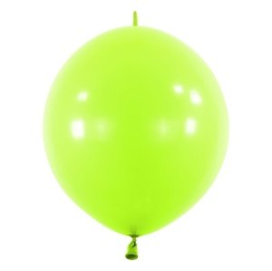Balonek spojovací Kiwi Green, D11 - Sv. zelený, 50 ks