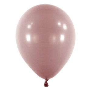 Balonek Fashion Antique Pink - 30 cm, D61- Staro růžová, 50 ks