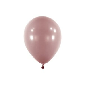 Balonek Fashion Antique Pink - 13 cm, D61- Staro růžová, 100 ks