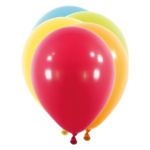 Dekorační balonky Mix barev pastel a fashion 13 cm - 100 ks - D80