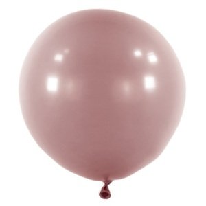 Balonek Fashion Antique Pink - 60 cm, D61- Staro růžová, 4 ks
