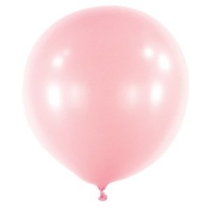 Balonek Macaron Pink Rose 60 cm, D16 - Makrónkový ružový, 4 ks