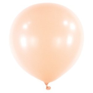 Balonek Macaron Peach 60 cm, D21 - Makrónkový Broskvový, 4 ks