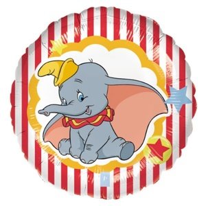 Foliový balonek - Dumbo - 43 cm
