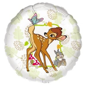 Foliový balonek - Bambi - 43 cm