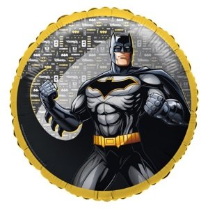 Foliový balonek kulatý - Batman - 43 cm