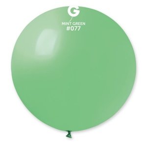 Obří nafukovací balon - mátově zelený