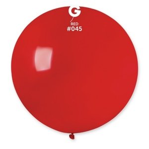 Obří nafukovací balon - červená