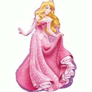 Foliový balonek Disney princess Růženka 58 x 86 cm