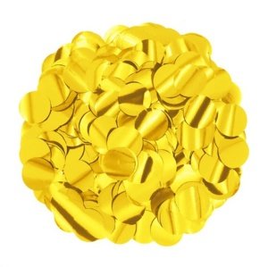 Konfety zlatá kolečka - 15 g - PartyPal