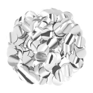 Konfety stříbrná kolečka - 15 g - PartyPal
