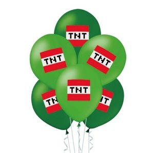Latexové balonky TNT - 12 ks, 30 cm