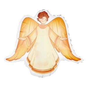 Foliový balonek Anděl - chlapec 70 cm