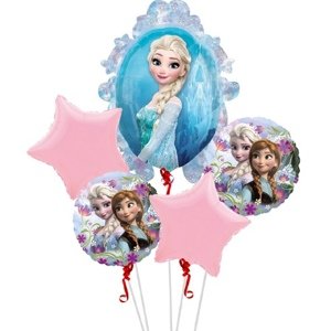 Sada fóliových balonků Ledové království -  Frozen - 5 ks - BP