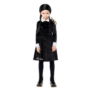 Dětský kostým Wednesday - Addams Family - 12 až 14 let - 152 - 164 cm
