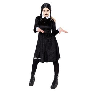 Dámský kostým Wednesday - Addams Family - XL