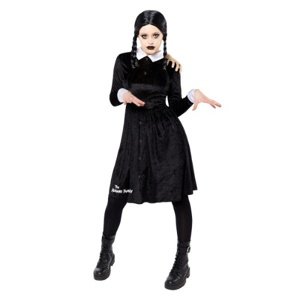 Dámský kostým Wednesday - Addams Family - L