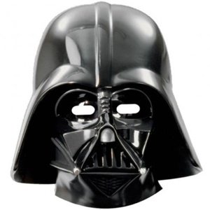 Party papírové masky Darth Vader 6 ks