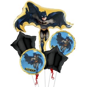 Sada fóliových balonků Batman 5ks