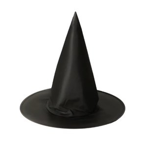 Čarodějnický klobouk černý - pro děti - Party Pal