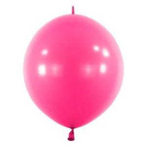 Balonek spojovací Fashion Hot - D07 - Tmavě Růžový, 50 ks