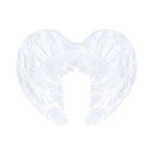 Andělská křídla malá - 45 x 35 cm - Partypal