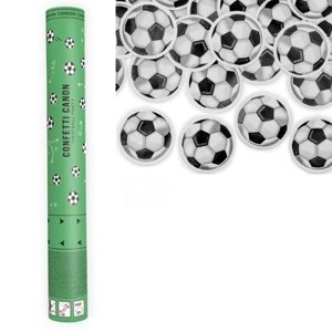 Vystřelovací konfety - fotbal - 40 cm