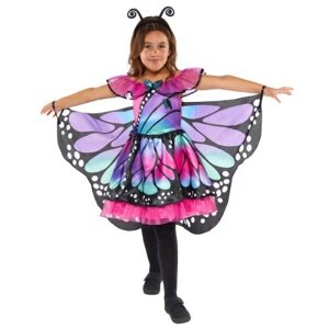 Dětský kostým motýl - 4 až 6 let Vel. 104 - 116 cm