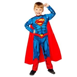 Dětský EKO kostým Superman 4 až 6 let - Vel. 104 - 116 cm