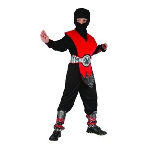 Dětský kostým Ninja -  6 až 8 let - Vel. 120 - 130 cm - Godan