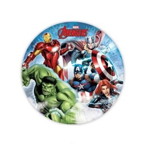 EKO Papírové talířky Avengers 23 cm - 8 ks