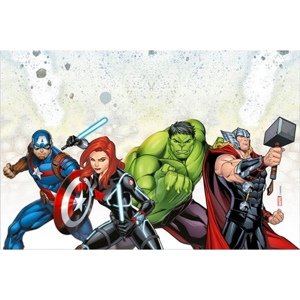 Plastový party ubrus Avengers 120 x 180 cm